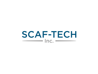 SCAF-TECH Inc. logo design by logitec