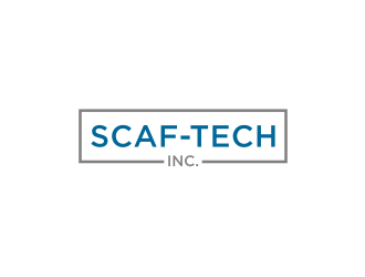 SCAF-TECH Inc. logo design by logitec