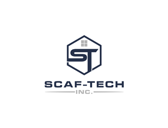 SCAF-TECH Inc. logo design by johana