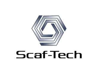 SCAF-TECH Inc. logo design by Coolwanz