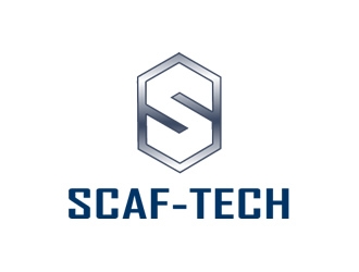 SCAF-TECH Inc. logo design by Coolwanz