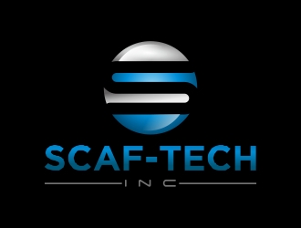 SCAF-TECH Inc. logo design by cikiyunn