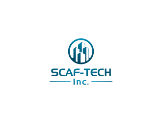 SCAF-TECH Inc. logo design by kaylee