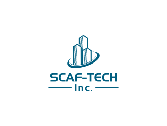 SCAF-TECH Inc. logo design by kaylee