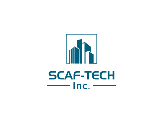 SCAF-TECH Inc. logo design by kaylee