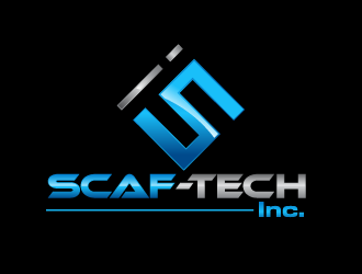 SCAF-TECH Inc. logo design by scriotx