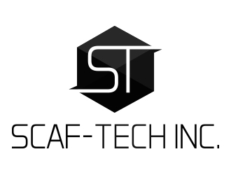 SCAF-TECH Inc. logo design by fawadyk