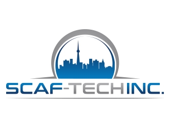 SCAF-TECH Inc. logo design by fawadyk