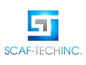 SCAF-TECH Inc. logo design by fawadyk