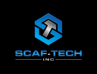 SCAF-TECH Inc. logo design by Thoks