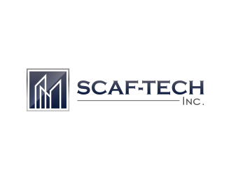 SCAF-TECH Inc. logo design by serprimero