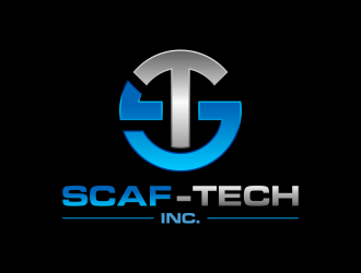 SCAF-TECH Inc. logo design by ingepro