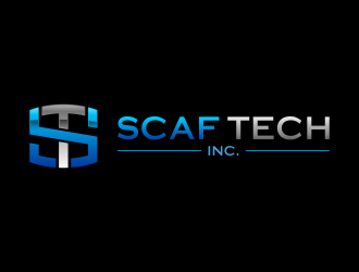 SCAF-TECH Inc. logo design by ingepro