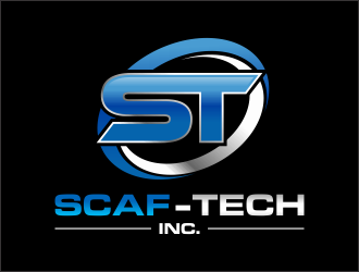 SCAF-TECH Inc. logo design by ingepro