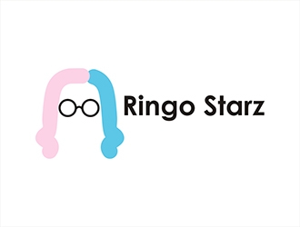 Ringo Starz logo design by gitzart