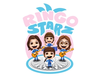 Ringo Starz logo design by PiceFlia