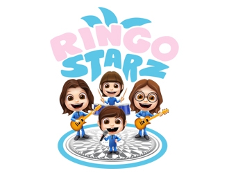 Ringo Starz logo design by PiceFlia