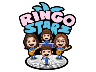 Ringo Starz logo design by PiceFlia