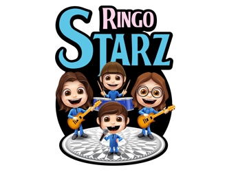 Ringo Starz logo design by PiceFlia