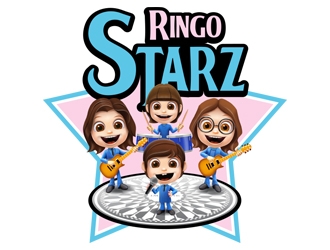 Ringo Starz logo design by PiceFlia