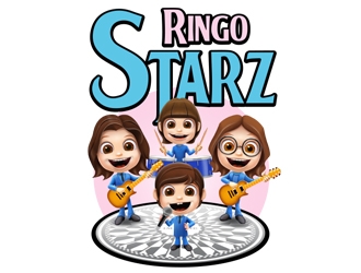 Ringo Starz logo design by PiceFlia