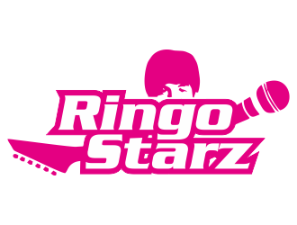 Ringo Starz logo design by giphone