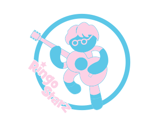 Ringo Starz logo design by BlueCircle