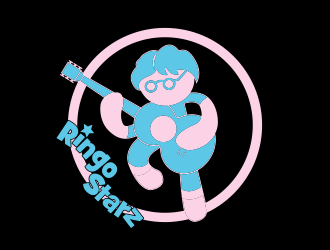 Ringo Starz logo design by BlueCircle