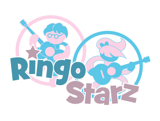 Ringo Starz logo design by BlueCircle