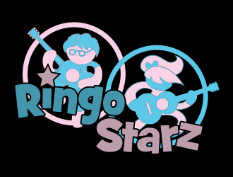 Ringo Starz logo design by BlueCircle