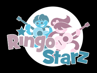 Ringo Starz logo design by BlueCircle
