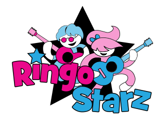 Ringo Starz logo design by BlueCircle