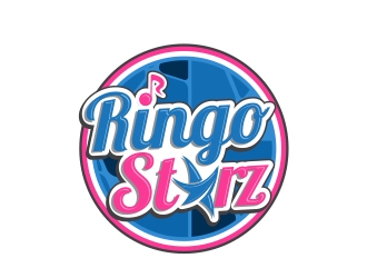 Ringo Starz logo design by MarkindDesign