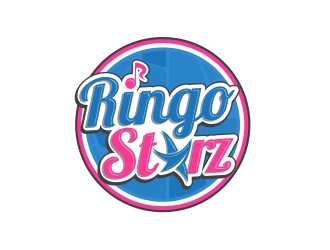 Ringo Starz logo design by MarkindDesign