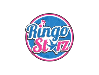 Ringo Starz logo design by MarkindDesign