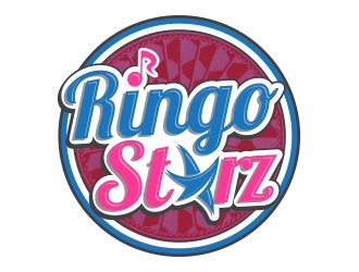 Ringo Starz logo design by MarkindDesign