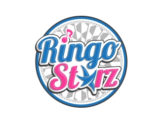 Ringo Starz logo design by MarkindDesign