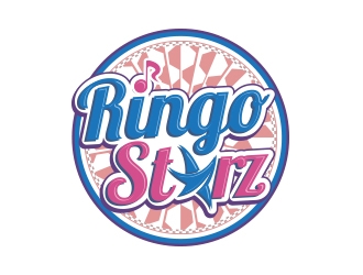 Ringo Starz logo design by MarkindDesign