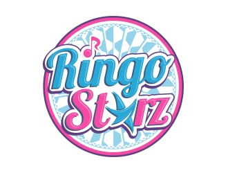 Ringo Starz logo design by MarkindDesign