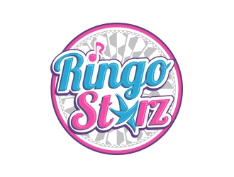 Ringo Starz logo design by MarkindDesign