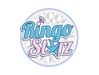 Ringo Starz logo design by MarkindDesign