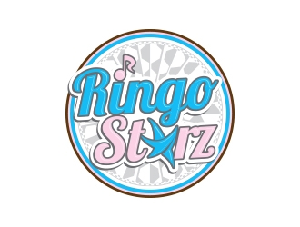 Ringo Starz logo design by MarkindDesign