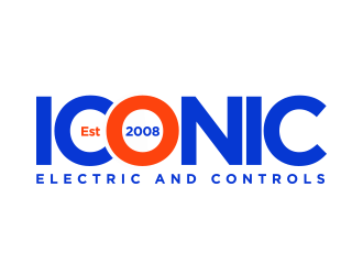 Iconic Electric and Controls logo design by keylogo