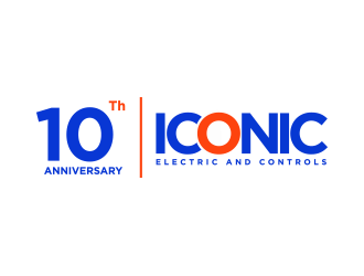 Iconic Electric and Controls logo design by keylogo