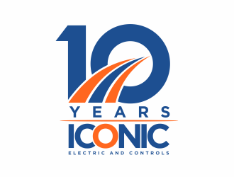 Iconic Electric and Controls logo design by agus