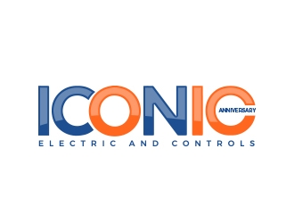 Iconic Electric and Controls logo design by MarkindDesign