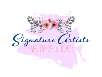 Signature Glam Artists logo design by torresace