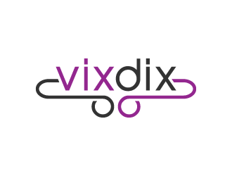 vixdix logo design by denfransko
