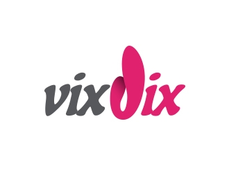 vixdix logo design by MarkindDesign