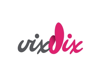 vixdix logo design by MarkindDesign